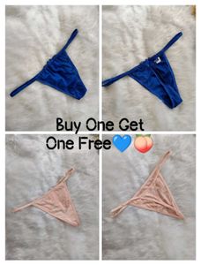 Thong Panties Combo