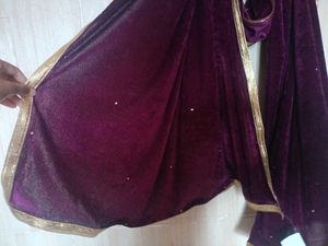 Valvet Wedding Duppta