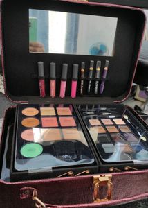 Makeup Box With Variety