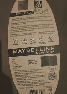 Maybelline Colossal Kajal - Deep Black