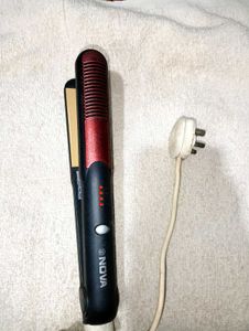NOVA HAIR STRAIGHTENER 💈⚡like New