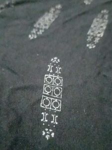 Elegant Black Kurta