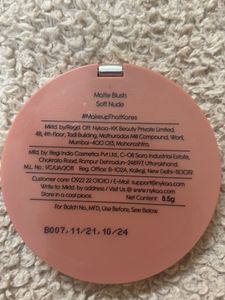 Combo - L’Oreal Kay Beauty Powder Blush - Soft Nud
