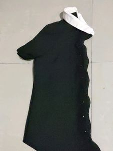 Trendy Shirt TOP With Front Open Button