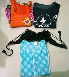 Combo Order 🎉3 Kurtis 😍