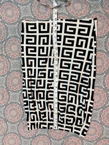 Knee Length Pencil Skirt