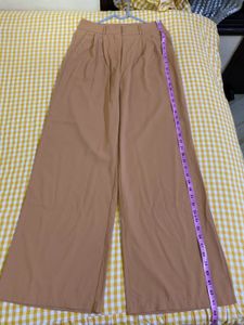 High rise Wide Leg Trousers Waist 30