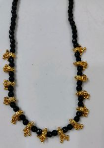 Black beads
