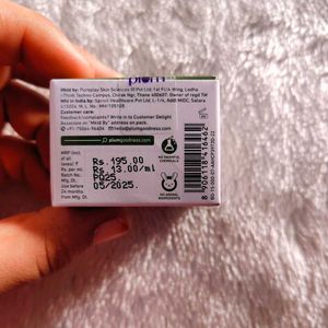 Plum Green Tea Renewed Clarity Night Gel Mini | Hy