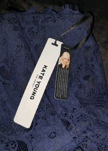 Kate Young&#39;s  For Target Lace Peplum Dress