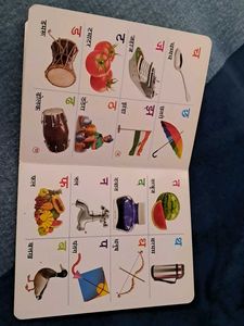 HINDI VARNAMALA board Book