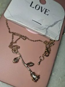 Rose Pendant Necklace