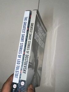 Dostoevsky &amp; Tolstoy Short Stories