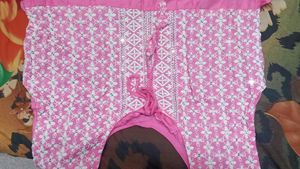 Beautiful Pink New Kurti 🌸🌸