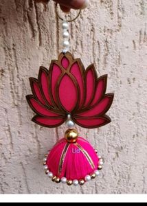 Lotus Jhumki Kamal Hanging Torans