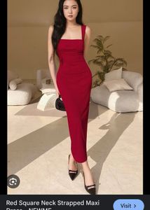 NEWME RED Dress
