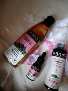 Soulflower Rosemary Hair Growth Water