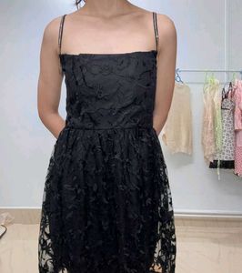 Perfect Black Short Dress😍