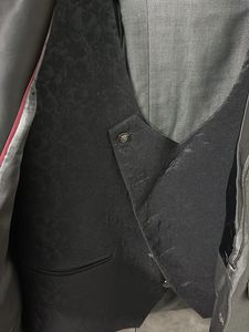 Stylish Grey Suit