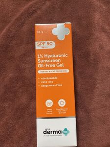 The Derma Co. Sunscreen