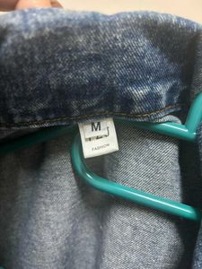Oversized Denim Jacket