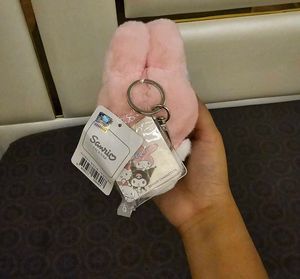 Official Sanrio My Melody Plush Bagcharm
