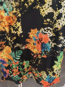 Floral Print Tee