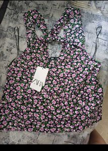Floral Cami Top