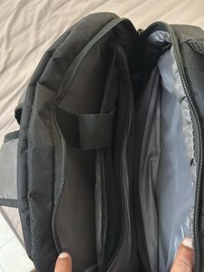 Office Laptop Back Bags With 7 Zips