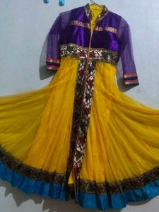 Beautiful Full Flayer Gown