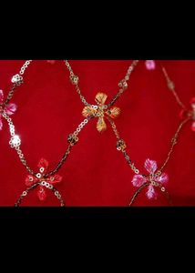 New Both Side Sequins With Embroidered Sharara