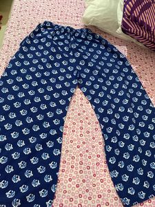 Cotton Printed Plazo