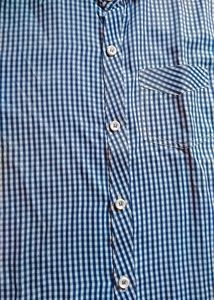 Striped Button-Down Shirt