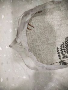 White Kurti