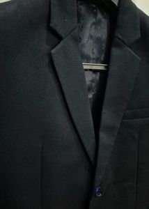 Classic Navy Blue Suit