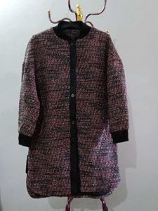 Tweed Style Jacket / Coat