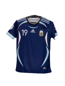 Messi Retro Football jersey Argentina 2006
