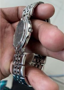 Titan Stainless Steel Watch