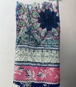 Floral Quilted Blanket