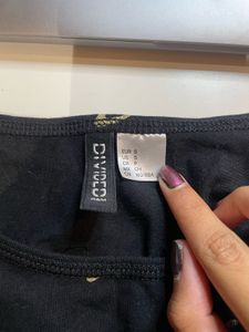 H&amp;M Butterfly Crop Top
