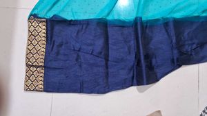 Chiffon Rinkal Saree With Blouse