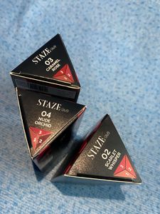 COMBO-STAZE 9to9 3in1 Lipsticks(02+03+04)