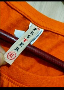 Orange T-shirt For Womens
