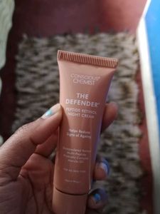 Conscious Chemist The Defender Night Cream