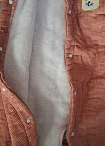 kids unisex woollen overall