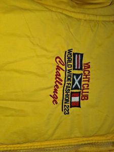 Yellow Lightweight Jacket