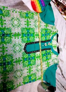 Kurti With Plazzo Set