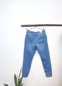 DNMX Straight Fit Blue Jeans