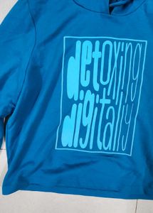 Detox Digitally Printed Vero Moda  Sweatshirt