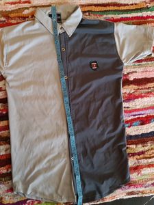 M Size Half Sleeve Strech Stylis Comfortable Shirt